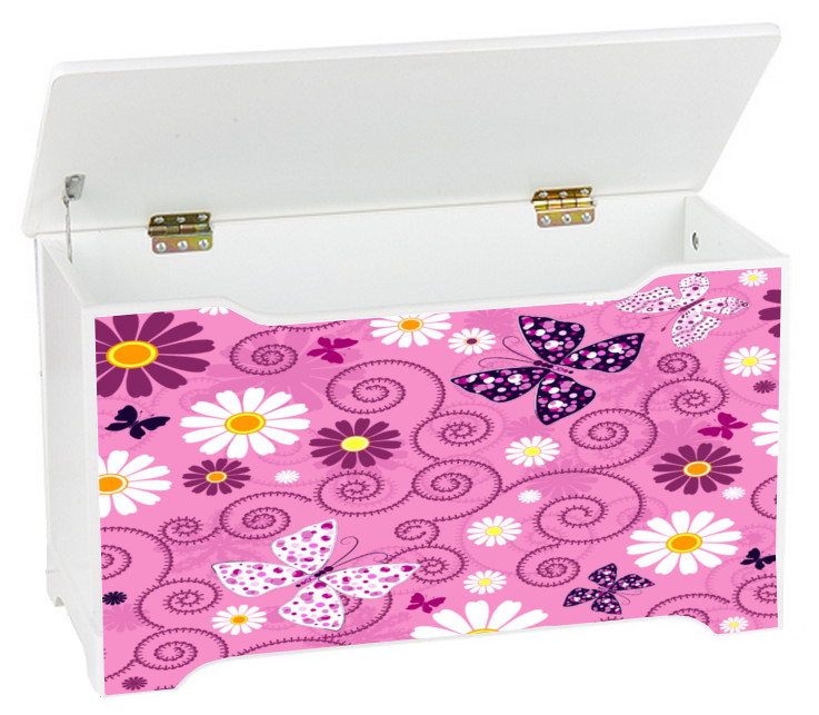 Becks truhlica Pinkred